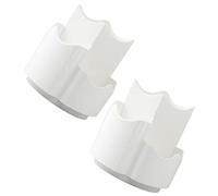 OUNONA 2Pièces Support De Brosse De Rotatif Organisateur De Pinceaux Cosmétique Pratique Et Durable Rangement Élégant Pour Pinceaux Pour Salle De Bain