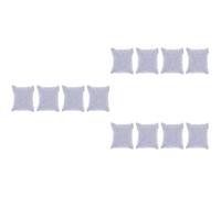 OUNONA 3 Ensembles Coussin De De Bijoux Lint De Petits Oreillers pour Montres Et Bracelets pour Boîtes À Montres Et Vitrines 4 Pièces * 3