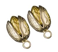 OUNONA 3 Ensembles Lot De 3 Porte-Clés De Voiture Cordon De Clé Pendentif De Fruit Antique Mousqueton Breloque Portefeuille Porte-Clés Accessoires Ceinture Gadgets De 2 pièces * 3