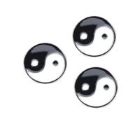 OUNONA 3 pièces Broche Forme de avec Motif Diagrammes Ensemble de Épingles Décoratives pour Vêtements pour Conférences et Festivals
