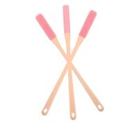 OUNONA 3 pièces Brosse de Nettoyage des Espaces Orteils Douce avec Manche Long Ergonomique pour Peau Sensible Anti-démangeaison Brosse pour Seniors et Soins
