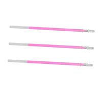 OUNONA 3 pièces Crayon Sourcils Tatouage Stylo Marqueur Pointe Fine Portable pour Maquillage Microblading Accessoire Positionnement Sourcils Précis Rose