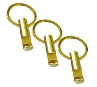 OUNONA 3 Pièces Décapsuleur Porte-clés en Alliage de Zinc, Résistant à L'oxydation, Facile à Utiliser, Maison Voyages, Design Unique et Compact