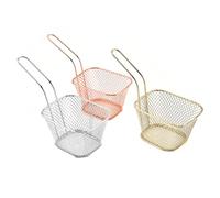 OUNONA 3 Pièces Égouttoir à Huile Acier Inoxydable Rack de Drainage Pratique pour Friture et Cuisine