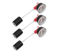 OUNONA 3 pièces Jauge Niveau Carburant Générateur Indicateur Réservoir Essence Accessoire Remplacement Chaleur Compatible Moteurs