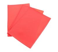 OUNONA 3 pièces Modèle de Tuiles de Toit Plastique Décoration DIY pour Paysage Modèle Échelle Ornement Forme de Tuiles à Motif Écaille de Poisson pour Table de Sable