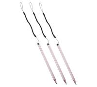 OUNONA 3 pièces Stylet pour Tablette et Téléphone Stylo Capacitif Précis pour Dessin et Écriture Stylet Tactile Garçon Fille et Adulte Compatible Multi-appareils Rose