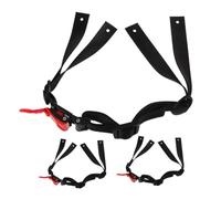 OUNONA 3 Pièces Y Shaped Helmet Chin Straps Adjustable Hard Hat Chin Strap for Safety Helmets Construction Cycling and Outdoor Work
