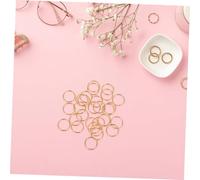 OUNONA 30 Pièces Anneaux de Nez Acier Inoxydable Sans Soudure Bijoux de Piercing pour Nez et Lèvre Design Minimaliste Confortable pour Femme et Homme Style Élégant et Discret