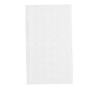 OUNONA 300 Pièces Stickers Adhésifs Ronds Double Face Fixation sans Trace pour Affiches Décorations de Festival Autocollants Adhésifs Muséaux Polyvalents