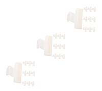 OUNONA 30pièces Anti-éclaboussures Pour Réfrigérateur Garde Angle Plastique Pour Éviter Les Fuites Et Gagner Propreté