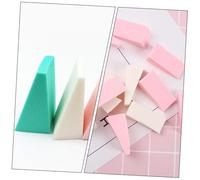 OUNONA 30pièces Éponges Maquillage Visage Applicatrices Cosmétiques Petites Éponges à Poudre Pour Maquillage Beauté