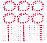 OUNONA 30pièces Faux Pearl String for Crafts Realistic Beads Garland Wedding Centerpiece Vase Filler Party Decoration