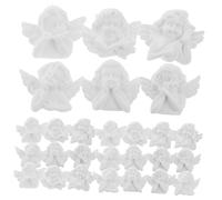 OUNONA 30Pièces Miniatures Embellissements pour Matériaux de Boîtier de Téléphone et Création de Bijoux Style Mixte