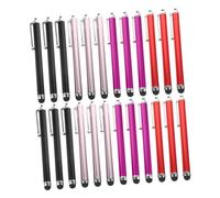 OUNONA 36pièces Stylo Capacitif pour Tablette Stylet Fin Portable Accessoire pour Écran Tactile Lot de Couleurs Aléatoires