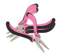 OUNONA 3pièces Pince pour Extensions de Cheveux Outil de Retrait pour Micro-anneaux et Nano de Pincettes Coupantes Pose