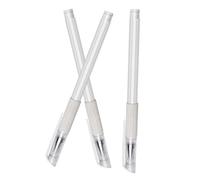 OUNONA 3pièces Stylo De Marquage Marqueur De Position De Tatouage Pour Sourcils Tatoués Et Outil De Positionnement