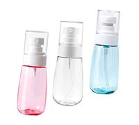 OUNONA 3pièces Vaporisateur Vide De Distributeur De Liquide Rechargeable Flacon Pompe Vide Portable Pour Voyages Et Plein Air