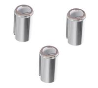 OUNONA 3rouleaux Aluminium Pour Cheveux Aluminium Pour Manucure Outils De Coloration Permanente Pour Cheveux Et Mise Valeur