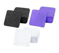 OUNONA 3Sacs Lingettes de Nettoyage pour Ongles et Extensions de Cils de Peluches pour Retrait de Vernis à Ongles et Nettoyage de Colle Pratiques pour Salon et Usage
