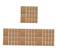 OUNONA 4 Ensembles Enveloppe De Expéditeurs Poly Fournitures De Collection De Pièces De Monnaie Carton Kits De Fabrication De Cartes Gel Paquets Papier Kraft 100 Pièces * 4