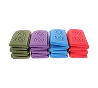 OUNONA 4 Pièces Coussin Pliable D'extérieur Xpe Siège Camping Imperméable Isolant du Froid pour Activités de Plein Air et Camping