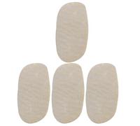 OUNONA 4 Pièces de Coussinets en Parchemin pour Violon et Alto, Accessoires pour Instruments de Musique, Protection du Chevalet Résistante à L'usure, pour Joueurs et Passionnés