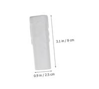OUNONA 4 pièces Flanging Sleeve Douille Lustre Fer Cache Bougie pour Lampe Cristal Chandeliers