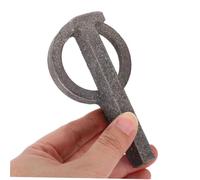 OUNONA 4 pièces Goupilles Assemblage pour Échafaudage Connecteurs Robustes et Polyvalents Fixation Rapide pour Chantier Construction