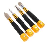 OUNONA 4 pièces Kit Stylo de Réparation de Bosses Auto Outil de Débosselage Facile et Rapide Compatible Plusieurs Modèles DIY Économique