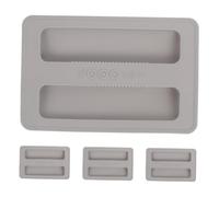 OUNONA 4 pièces Lot Couvercles Silicone pour Machine à Protection Poussière et Chaleur Design Élégant Facile à Nettoyer Adapté Accessoires Cuisine Modernes