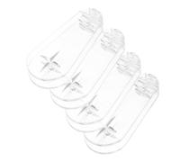 OUNONA 4 Pièces Poids de Cordon de Store Vertical Transparent de Remplacement pour Cordon de Accessoires de Store