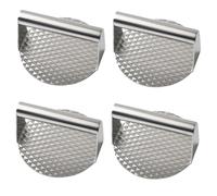 OUNONA 4 Pièces Presse à Hamburger Galette de Hamburger presseur Presse à Viande pour la Cuisson galettes de Hamburgers Brise-Burger Hamburger Beef Patty Maker Acier Inoxydable