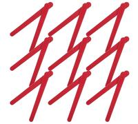 OUNONA 40 Bâtonnets de Ponçage Multi-Usages pour Maquettes en Bois et Plastique, Papier Abrasif Fin et Grossier, Outils de Polissage Pratiques pour Modélisme et Travaux Manuels