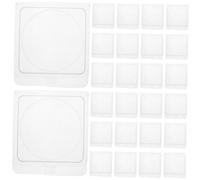 OUNONA 40 pièces Palette Maquillage Vide Boîte Transparente pour Blush et Highlighter DIY Lot Mallette Maquillage