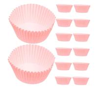 OUNONA 400 Pièces Caissettes à Cupcakes Papier Greaseproof Résistantes Chaleur pour Four et Friteuse à Air Adaptées pour Anniversaire Mariage Fête