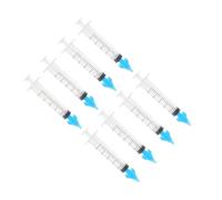 OUNONA 4ensembles Irrigateur Auriculaire Avec Doseur Plastique Outil De Rinçage Du Cérumen Fournitures De Soins Auriculaires Nettoyeurs De Cérumen