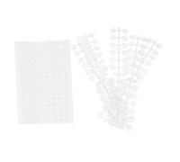 OUNONA 4ensembles Présentoir Échantillons De Nail Art Pour Ranger Nail Arts Boîtier Pratique Pour Visualiser La Couleur Ongle