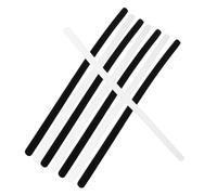 OUNONA 4Paires Coussinets De Branches Pour Lunettes Lot De Embouts Antidérapants Silicone Pour Branches Fines Accessoires Et Faciles Pour Maintien Sécurisé