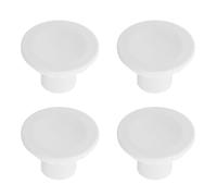 OUNONA 4pcs Bouchon de Vidange pour Machine à Glaçons Bouchons à Vis pour Congélateur Plastique Compatible for Haier pour Machines à Glaçons Forme Ronde Usage Domestique