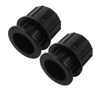 OUNONA 4pcs Cache-Trou pour Pied de Parapluie en Plastique, Antidérapant, Diamètre Intérieur 1,5 ou 1,9 Pouces, Protection pour Parasol Terrasse Lors de Pique-niques et Jardin