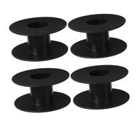 OUNONA 4pièces Enrouleurs De Câbles Électriques Bobine De Fil Enrouleur De Fil Support De Câble Électrique Supports De Rallonge