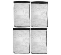 OUNONA 4pièces Filtre à Peluches Pour Conduit De Sécheuse Récupérateur De Peluches Sac Filtrant Lavable Pour Sortie Air Extérieur