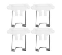 OUNONA 4pièces Galet Suiveur De Came Pour Tondeuse à Cheveux Tête Pivotante Et Bloc De Guidage Pour Tondeuse Électrique De Rechange Pour Machine De Coupe