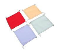 OUNONA 4pièces Housse De Protection pour Verres à Vin avec Conception Lestée Lavable Au Lave-Vaisselle pour De Jardin Et Dîners Plein Air