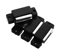 OUNONA 4pièces Lot De Loquets Magnétiques Pour Porte Armoire Fermetures Magnétiques Pour Placard Cuisine Douche Avec Charnière Et Aimant