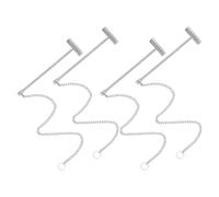 OUNONA 4pièces Lot de Marteaux pour Bouton Incendie Outil de Sécurité Incendie Brise-vitre Urgence Accessoire pour Borne Alarme