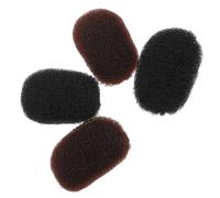 OUNONA 4pièces Pince à Cheveux Réutilisable Pour Femme Accessoire De Coiffure Pour Donner Du Volume Aux Cheveux Délicats Lot De Pinces