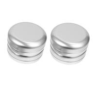 OUNONA 4pièces Récipient à Étui à Boîte à Domestique Étui à Écouteurs Multifonction Boîte à Maquillage Pratique Rondes Ménagères à