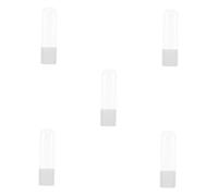 OUNONA 5 Pièces Boîtier de Rangement Portable pour Embouts de Jet Dentaire Protection Poussière Étui Pratique Plastique Solide pour Voyage et Usage